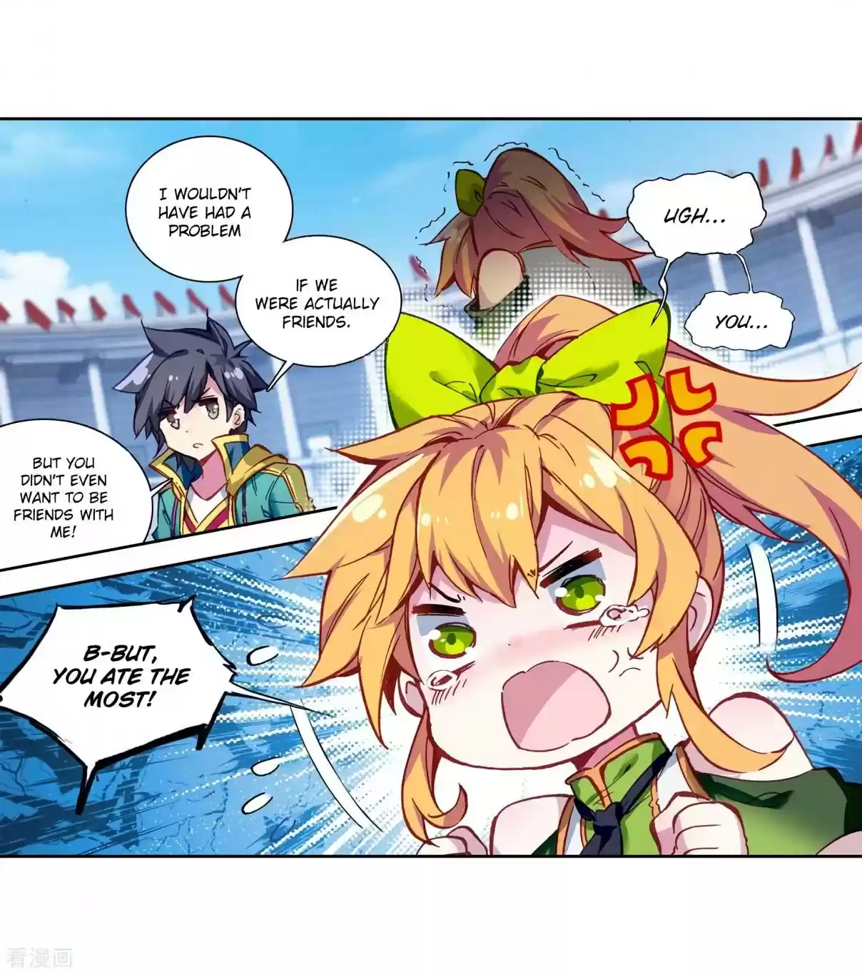 Soul Land III The Legend of the Dragon King Ch. 114