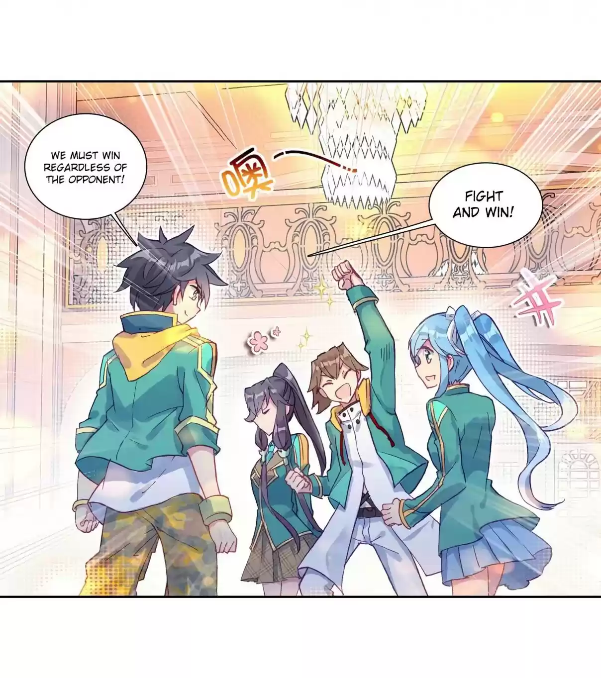 Soul Land III The Legend of the Dragon King Ch. 114