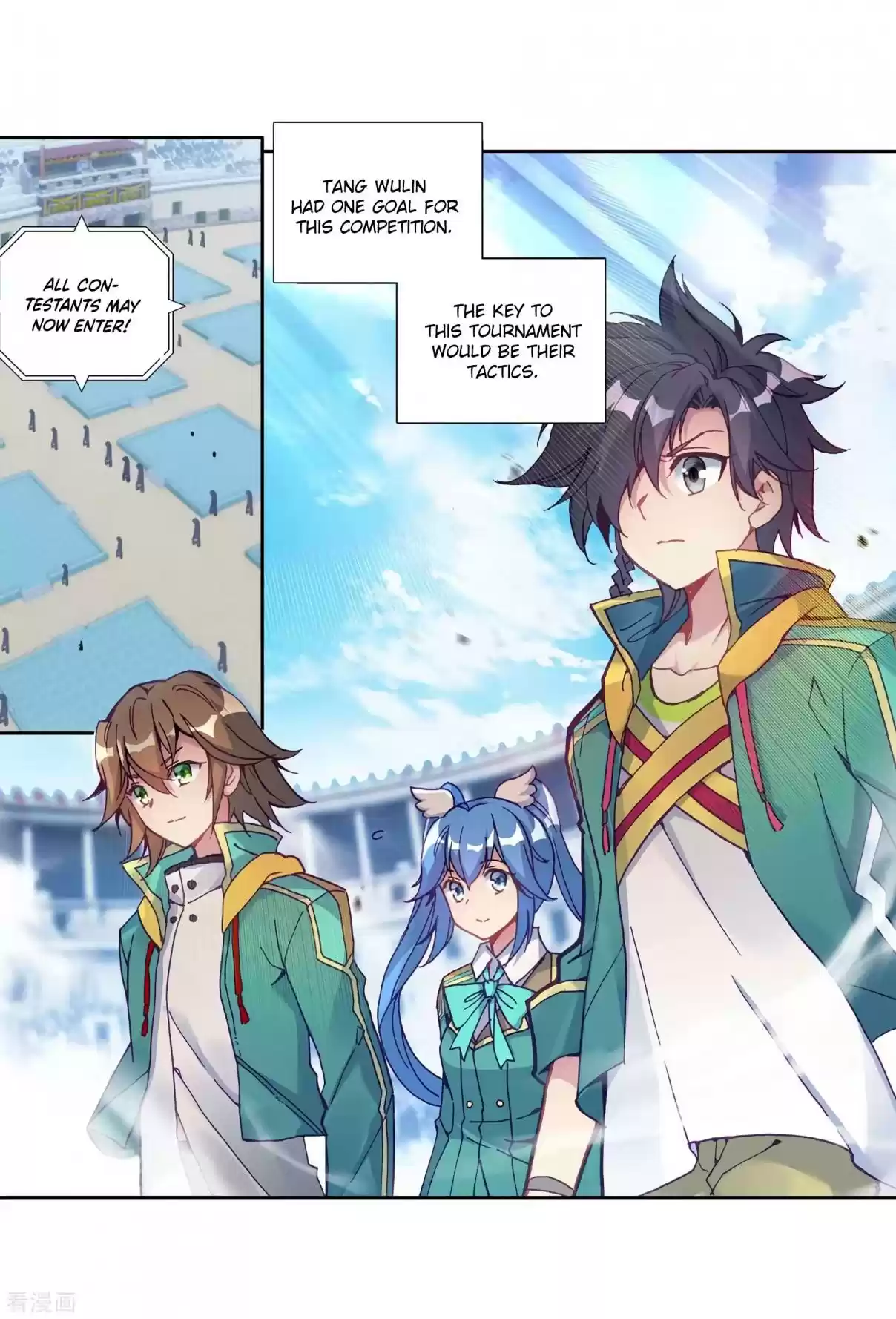 Soul Land III The Legend of the Dragon King Ch. 115
