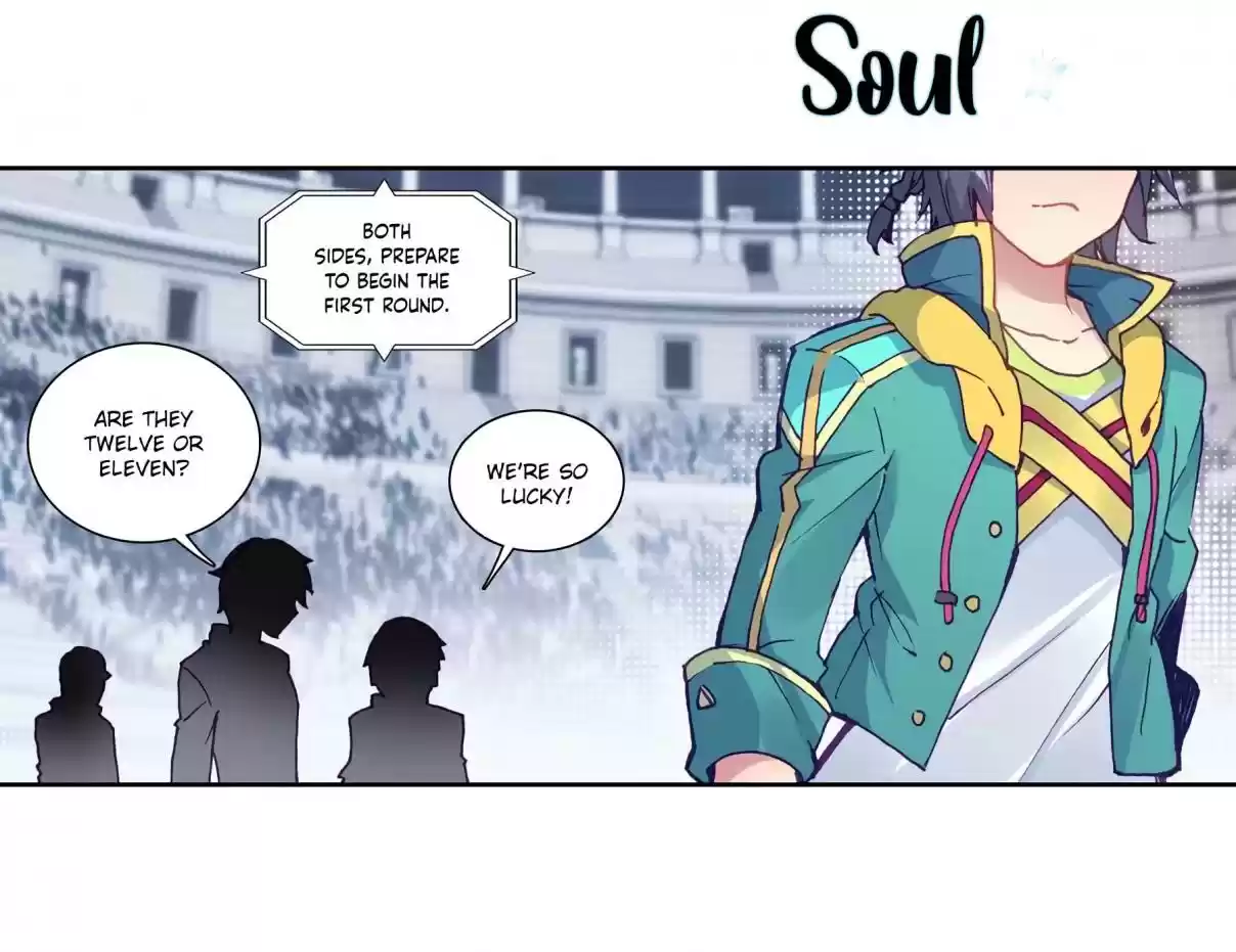 Soul Land III The Legend of the Dragon King Ch. 115