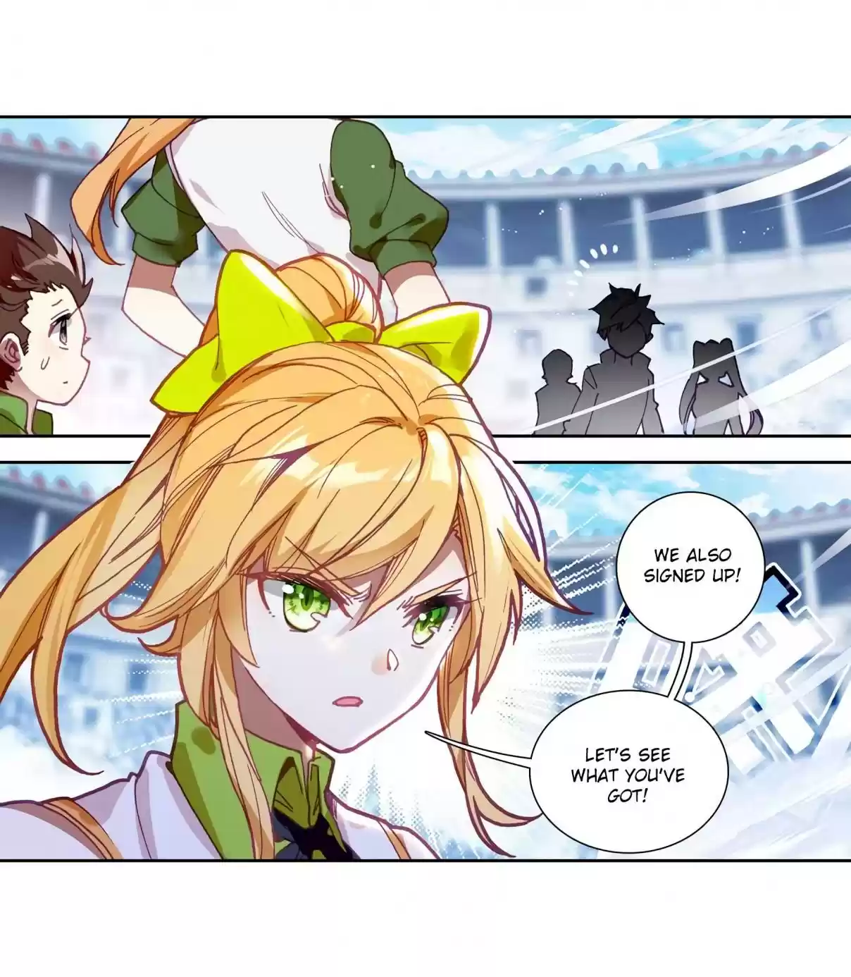 Soul Land III The Legend of the Dragon King Ch. 116