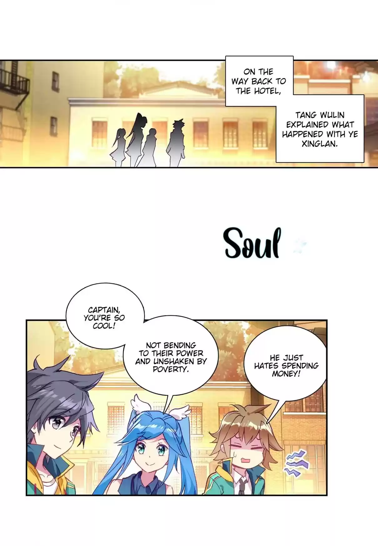 Soul Land III The Legend of the Dragon King Ch. 116