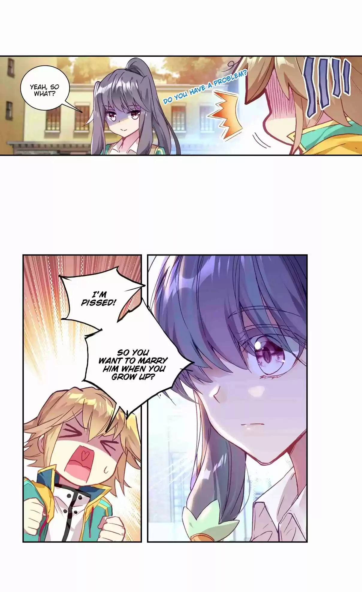 Soul Land III The Legend of the Dragon King Ch. 116