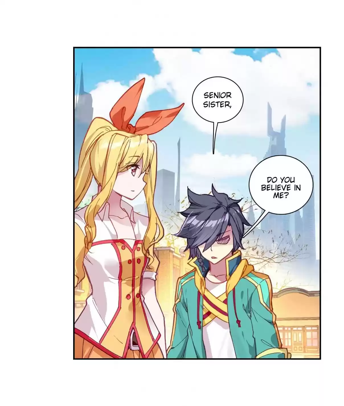 Soul Land III The Legend of the Dragon King Ch. 116