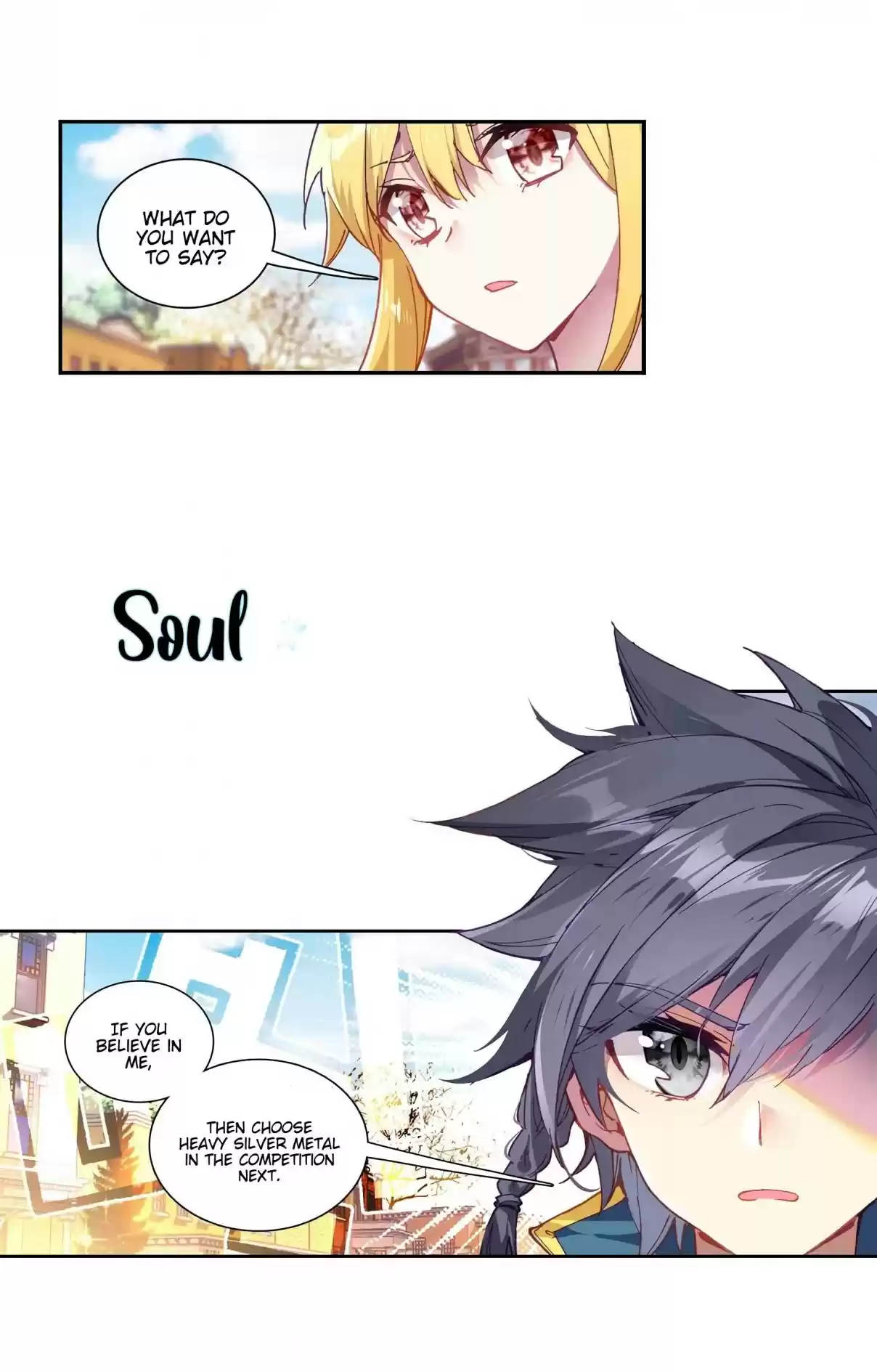Soul Land III The Legend of the Dragon King Ch. 116