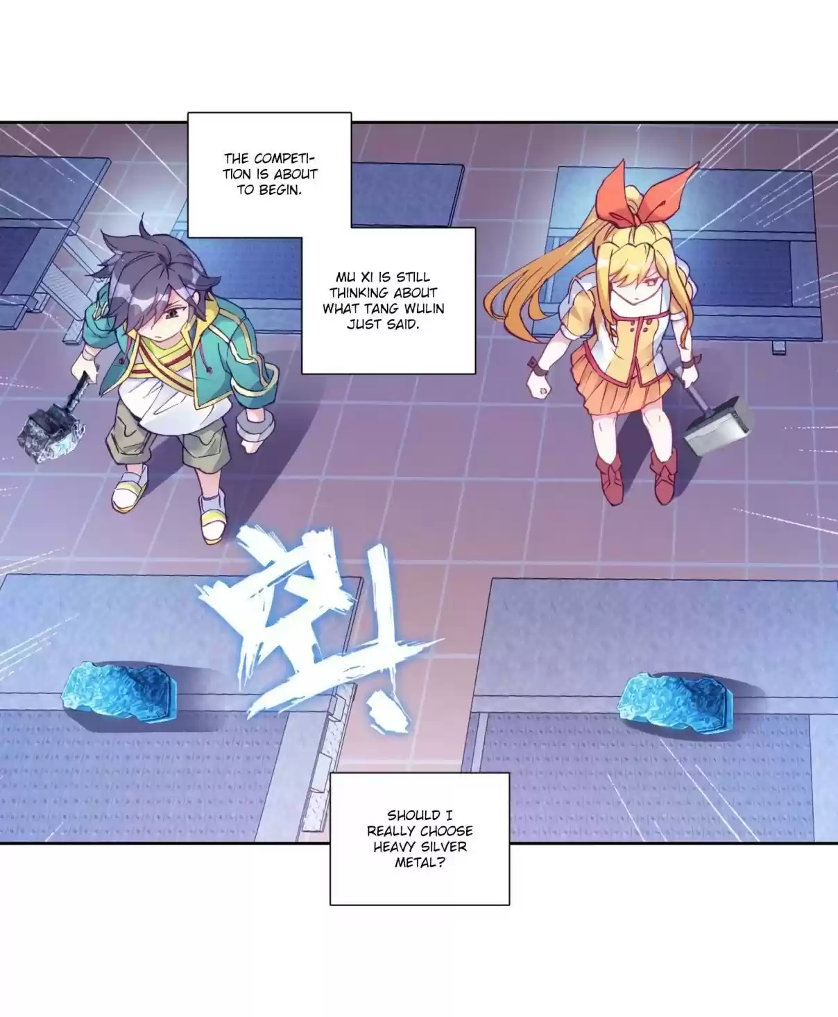 Soul Land III The Legend of the Dragon King Ch. 117