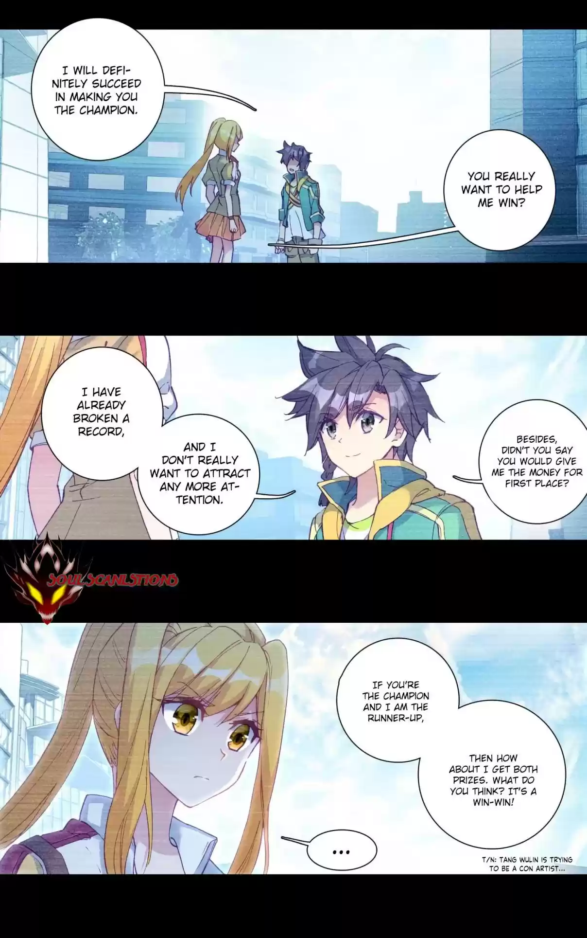 Soul Land III The Legend of the Dragon King Ch. 117