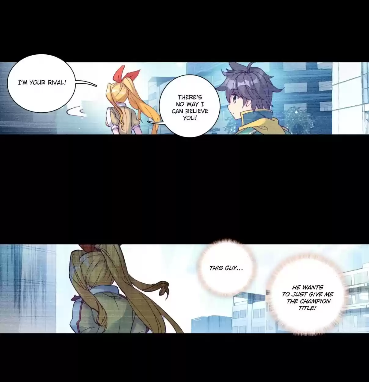 Soul Land III The Legend of the Dragon King Ch. 117