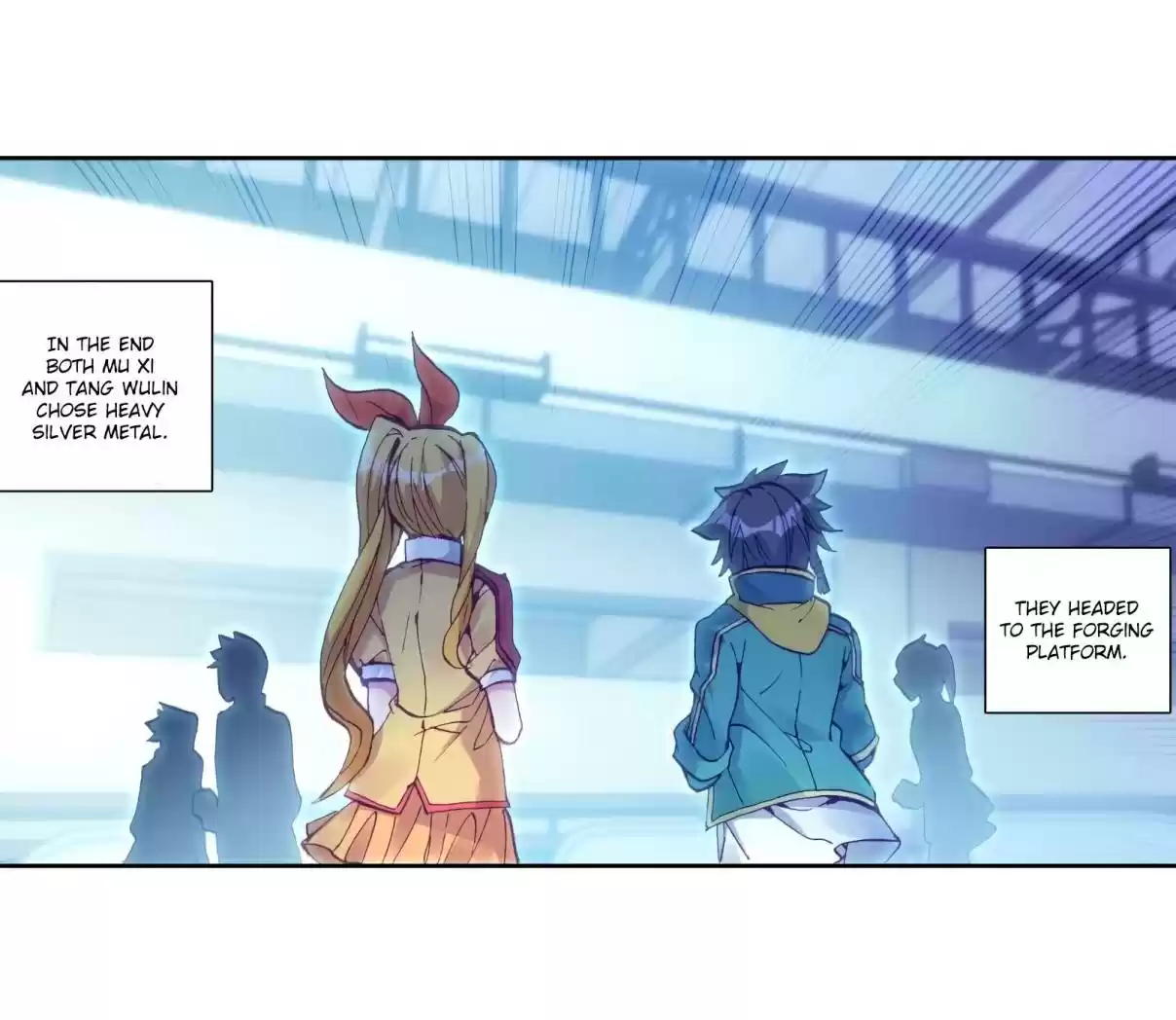 Soul Land III The Legend of the Dragon King Ch. 117