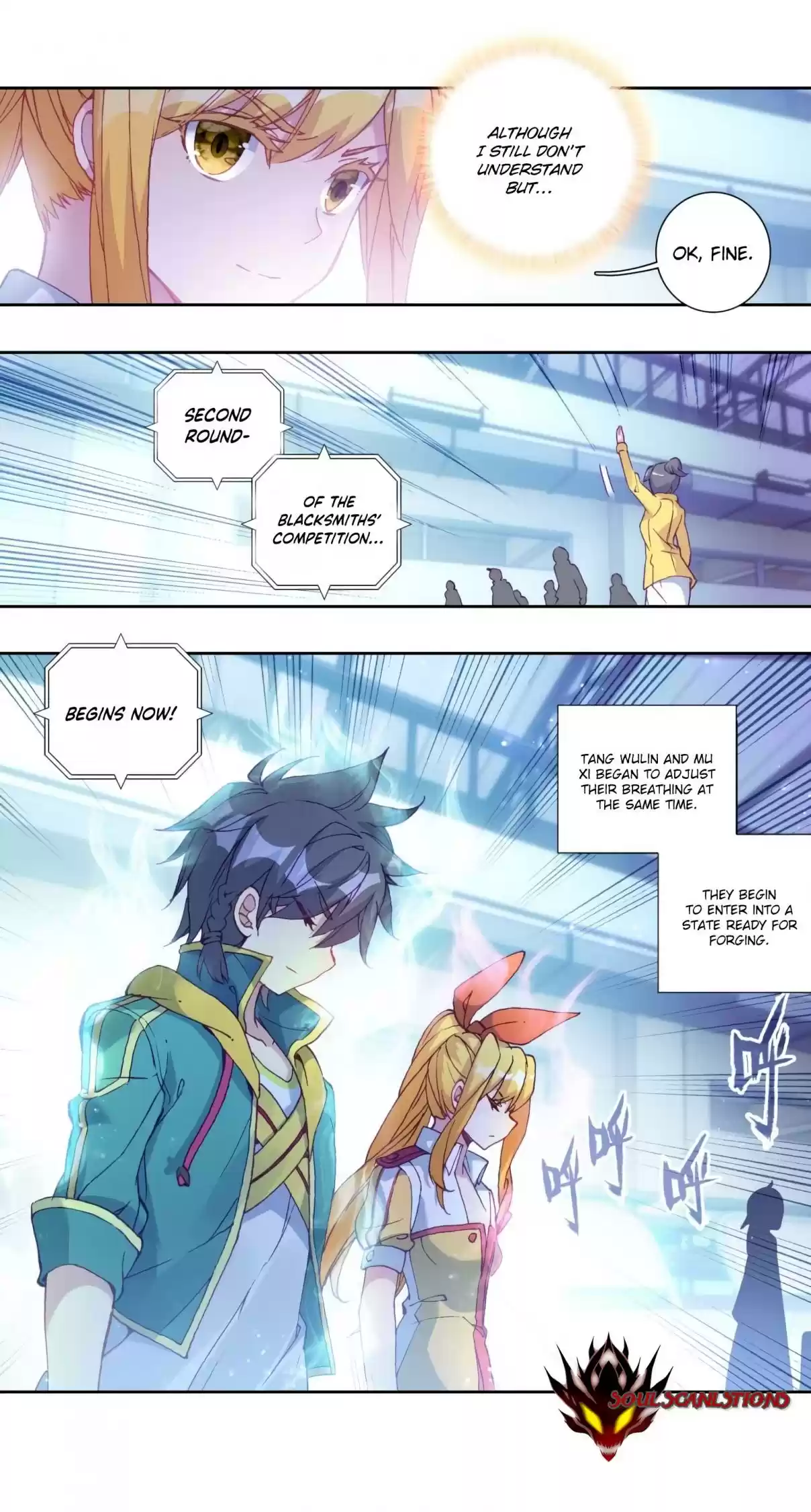 Soul Land III The Legend of the Dragon King Ch. 117