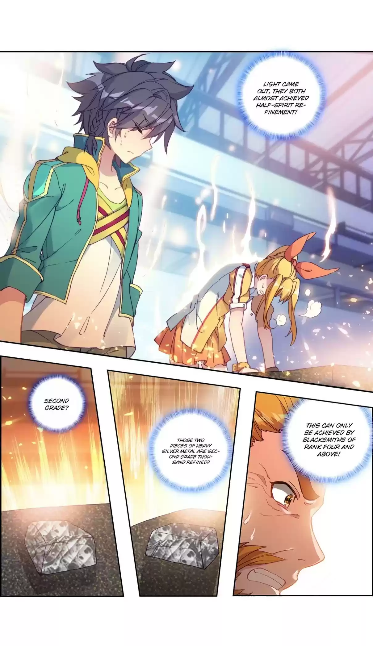 Soul Land III The Legend of the Dragon King Ch. 118