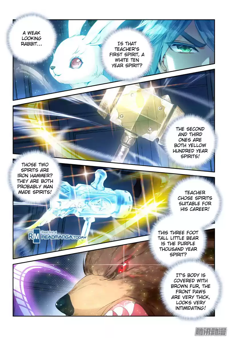 Soul Land III: The Legend of the Dragon King Ch. 12 Spirit Essence Mutation