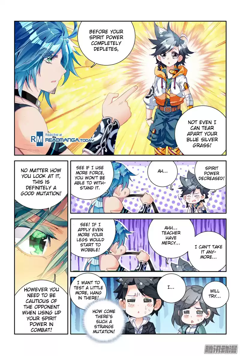 Soul Land III: The Legend of the Dragon King Ch. 12 Spirit Essence Mutation