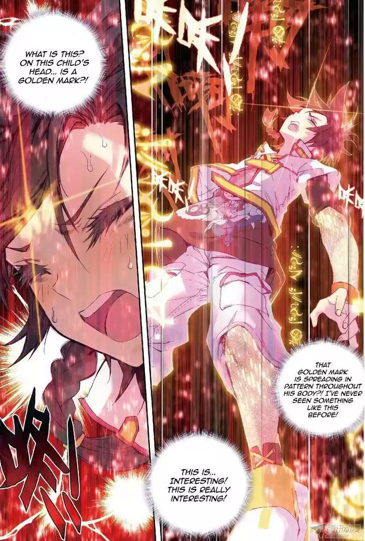 Soul Land III The Legend of the Dragon King Ch. 1.2