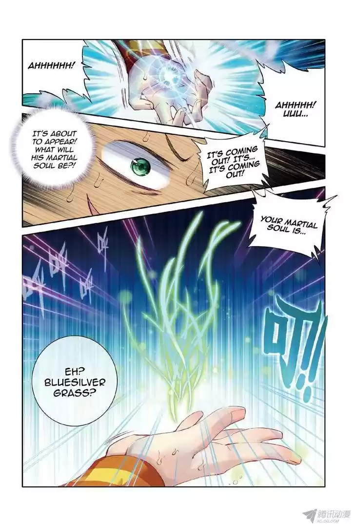 Soul Land III The Legend of the Dragon King Ch. 1.2