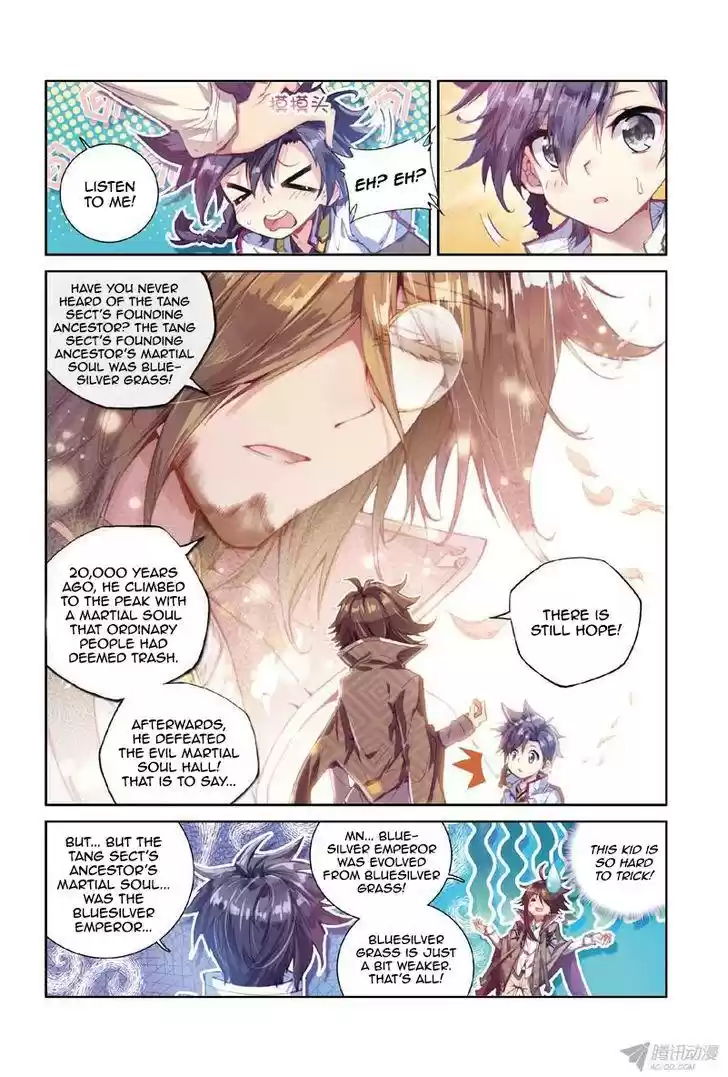 Soul Land III The Legend of the Dragon King Ch. 1.2