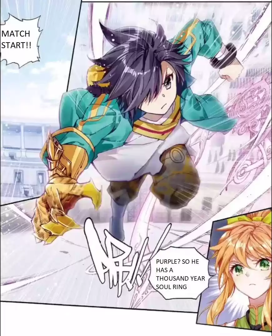 Soul Land III The Legend of the Dragon King Ch. 121