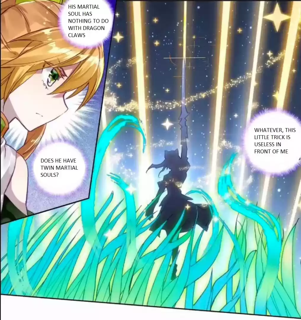 Soul Land III The Legend of the Dragon King Ch. 121