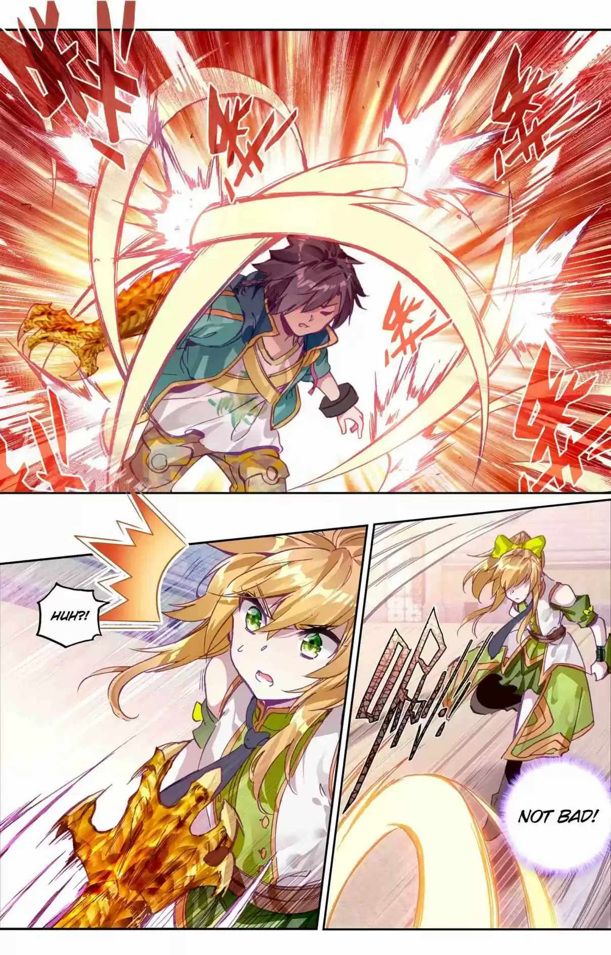 Soul Land III The Legend of the Dragon King Ch. 122