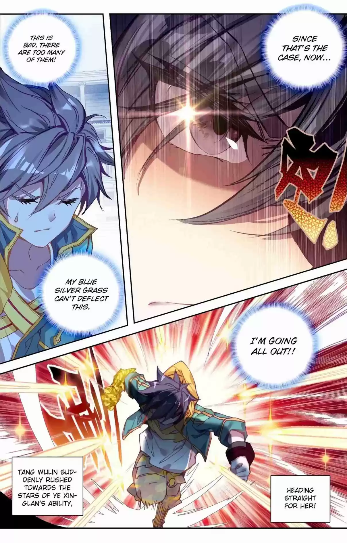 Soul Land III The Legend of the Dragon King Ch. 122