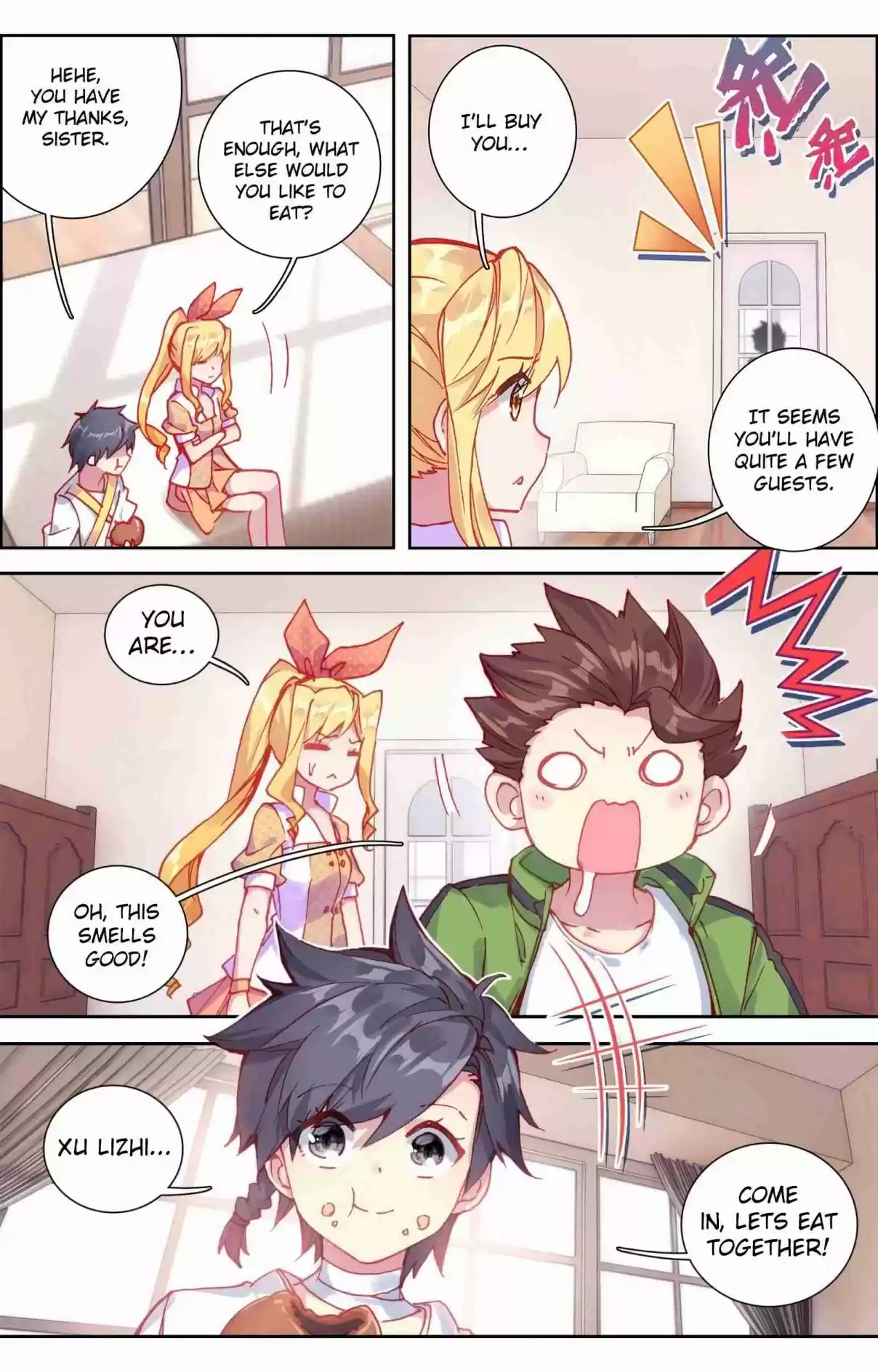 Soul Land III The Legend of the Dragon King Ch. 124