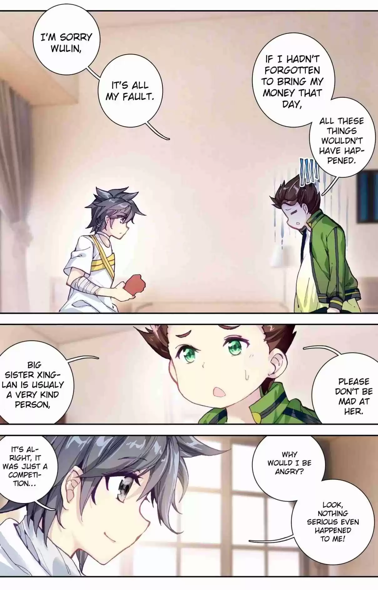 Soul Land III The Legend of the Dragon King Ch. 124