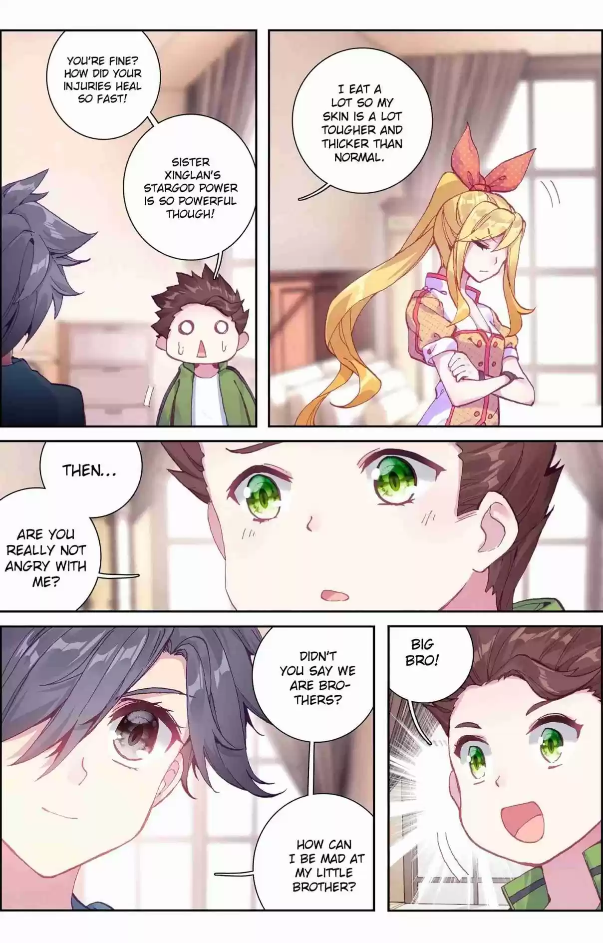 Soul Land III The Legend of the Dragon King Ch. 124