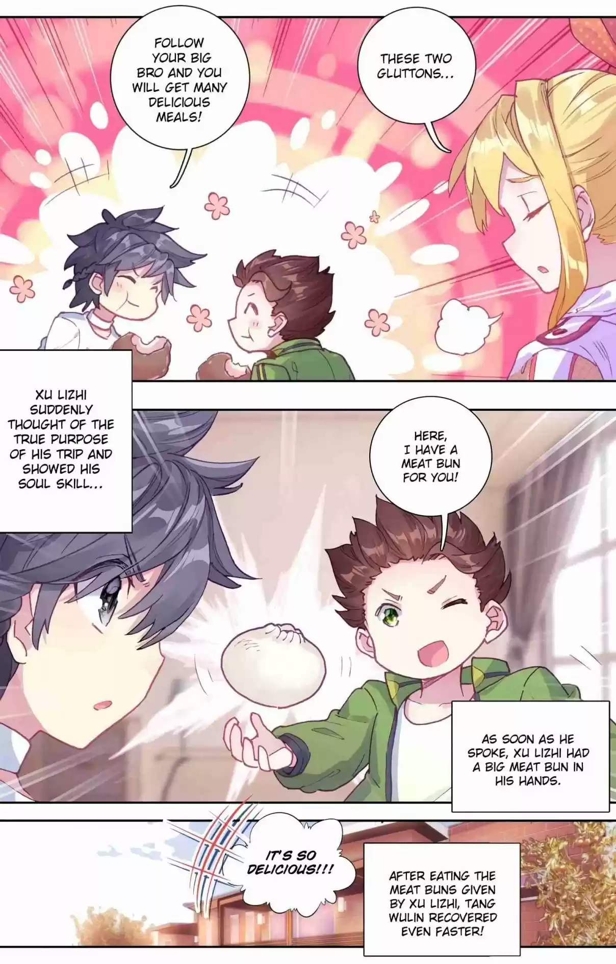 Soul Land III The Legend of the Dragon King Ch. 124