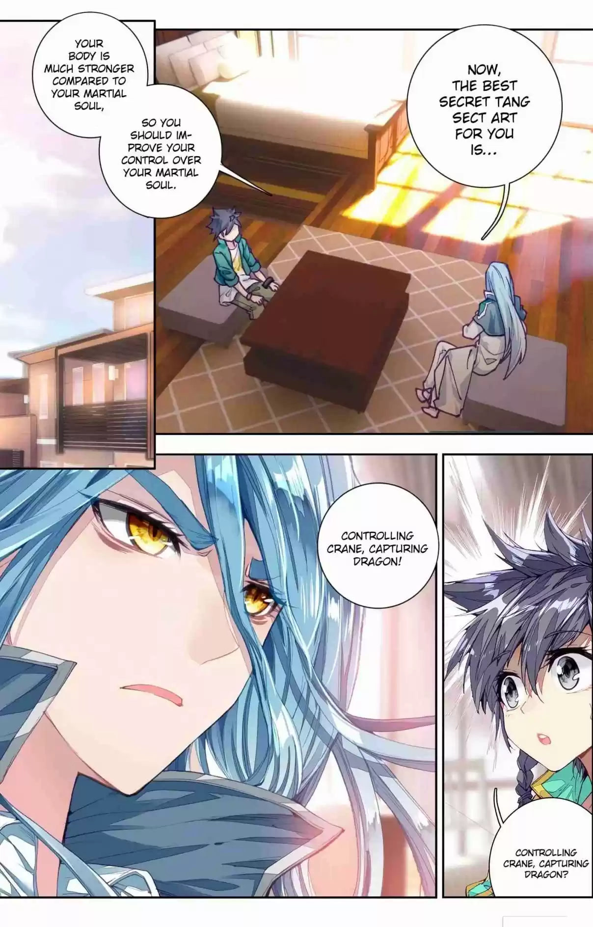 Soul Land III The Legend of the Dragon King Ch. 124