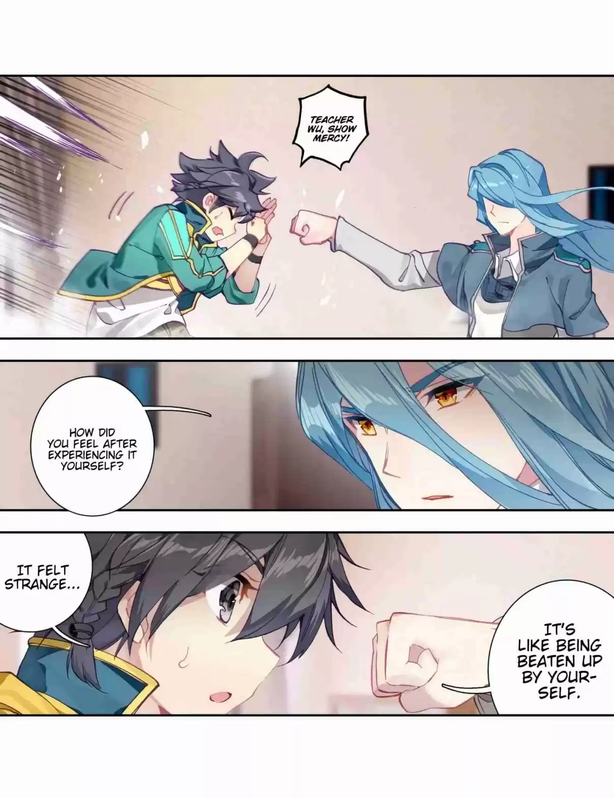 Soul Land III The Legend of the Dragon King Ch. 125