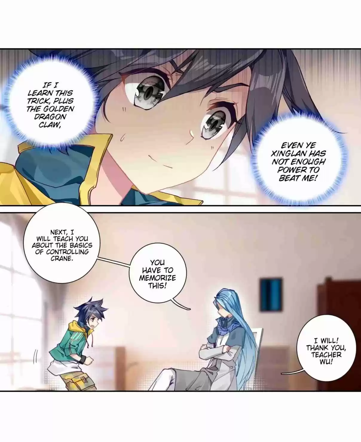 Soul Land III The Legend of the Dragon King Ch. 125