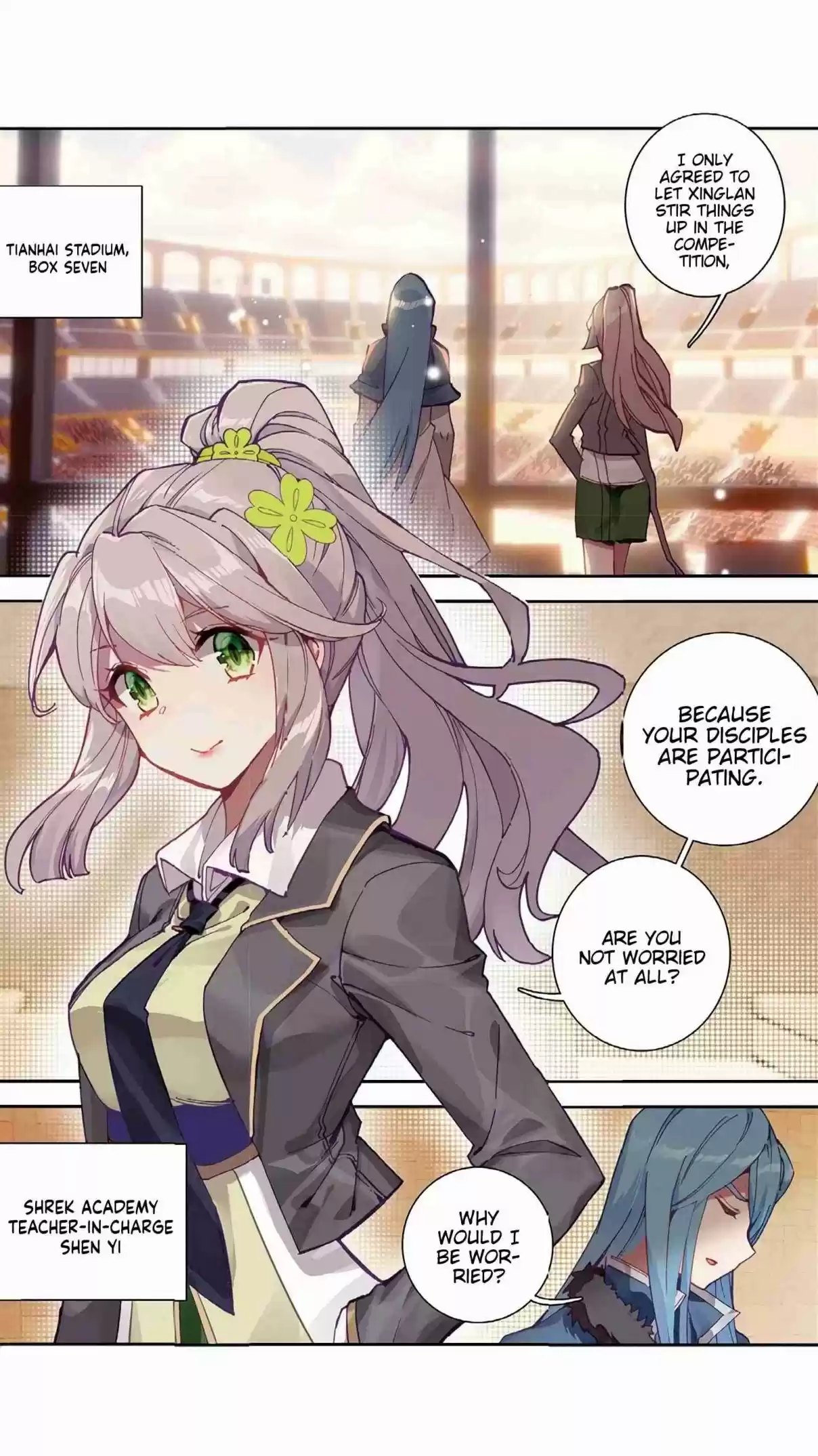 Soul Land III The Legend of the Dragon King Ch. 125