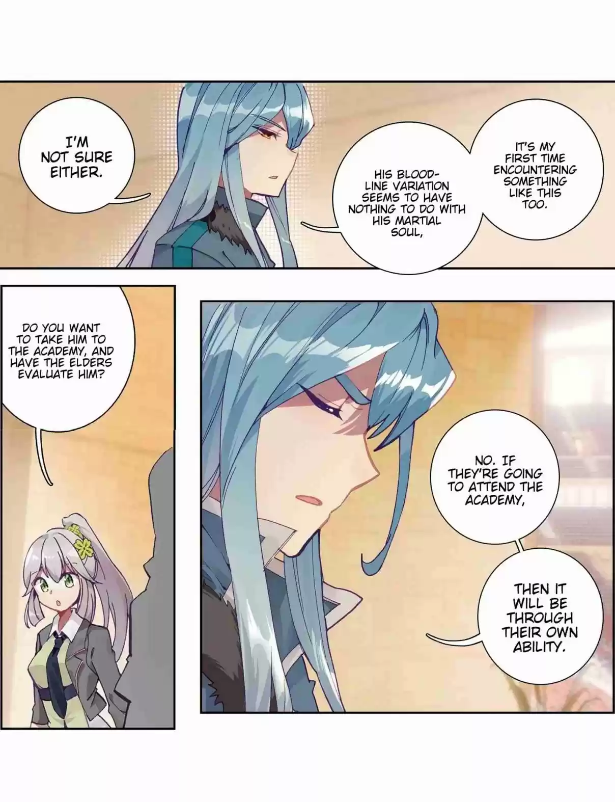 Soul Land III The Legend of the Dragon King Ch. 125