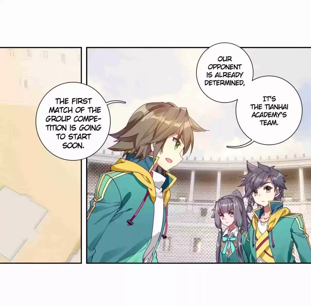 Soul Land III The Legend of the Dragon King Ch. 126