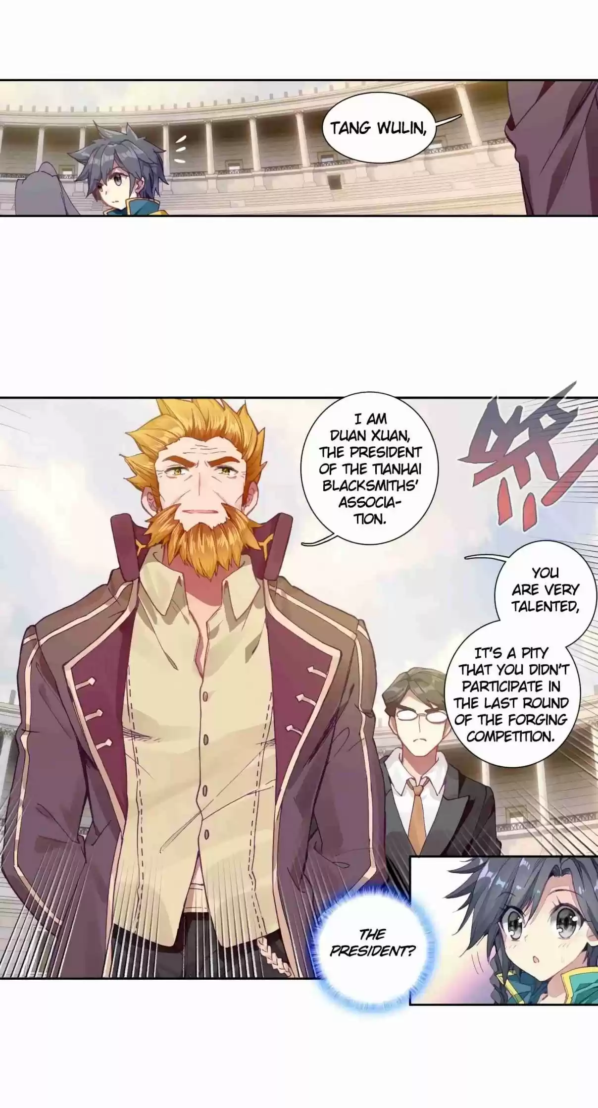 Soul Land III The Legend of the Dragon King Ch. 126