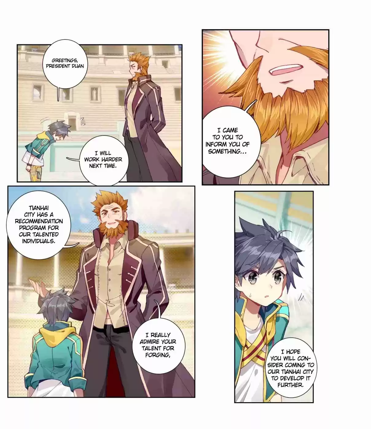 Soul Land III The Legend of the Dragon King Ch. 126