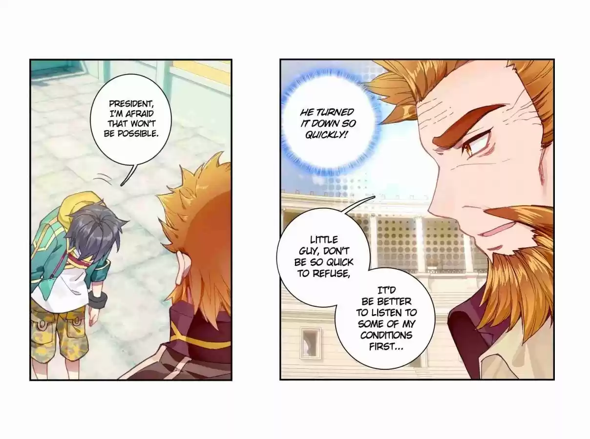 Soul Land III The Legend of the Dragon King Ch. 126