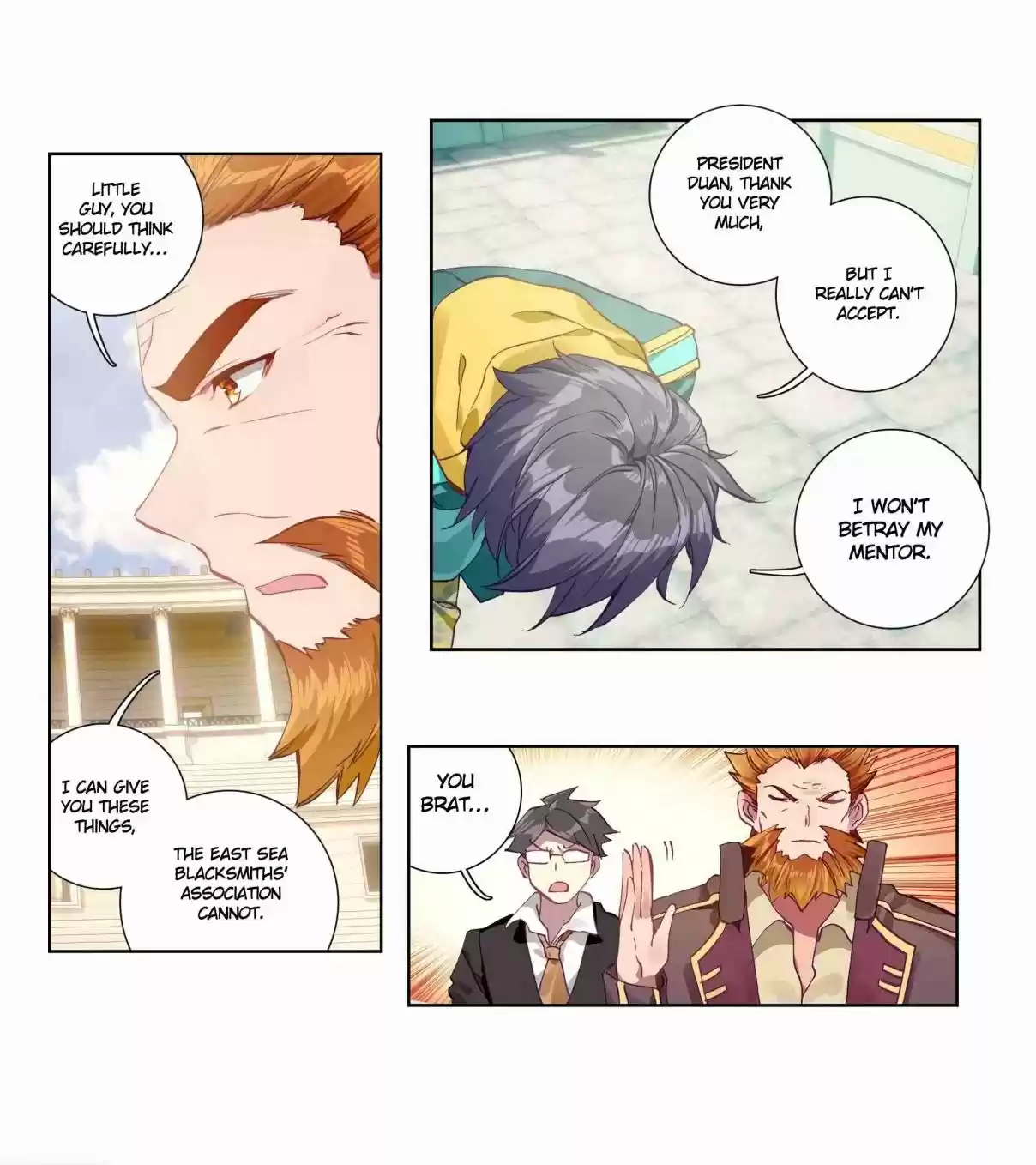Soul Land III The Legend of the Dragon King Ch. 126