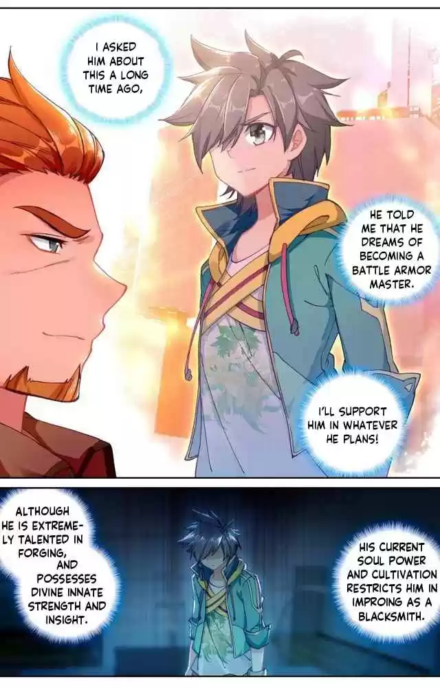 Soul Land III The Legend of the Dragon King Ch. 129