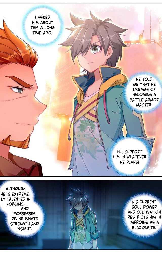 Soul Land III The Legend of the Dragon King Ch. 129