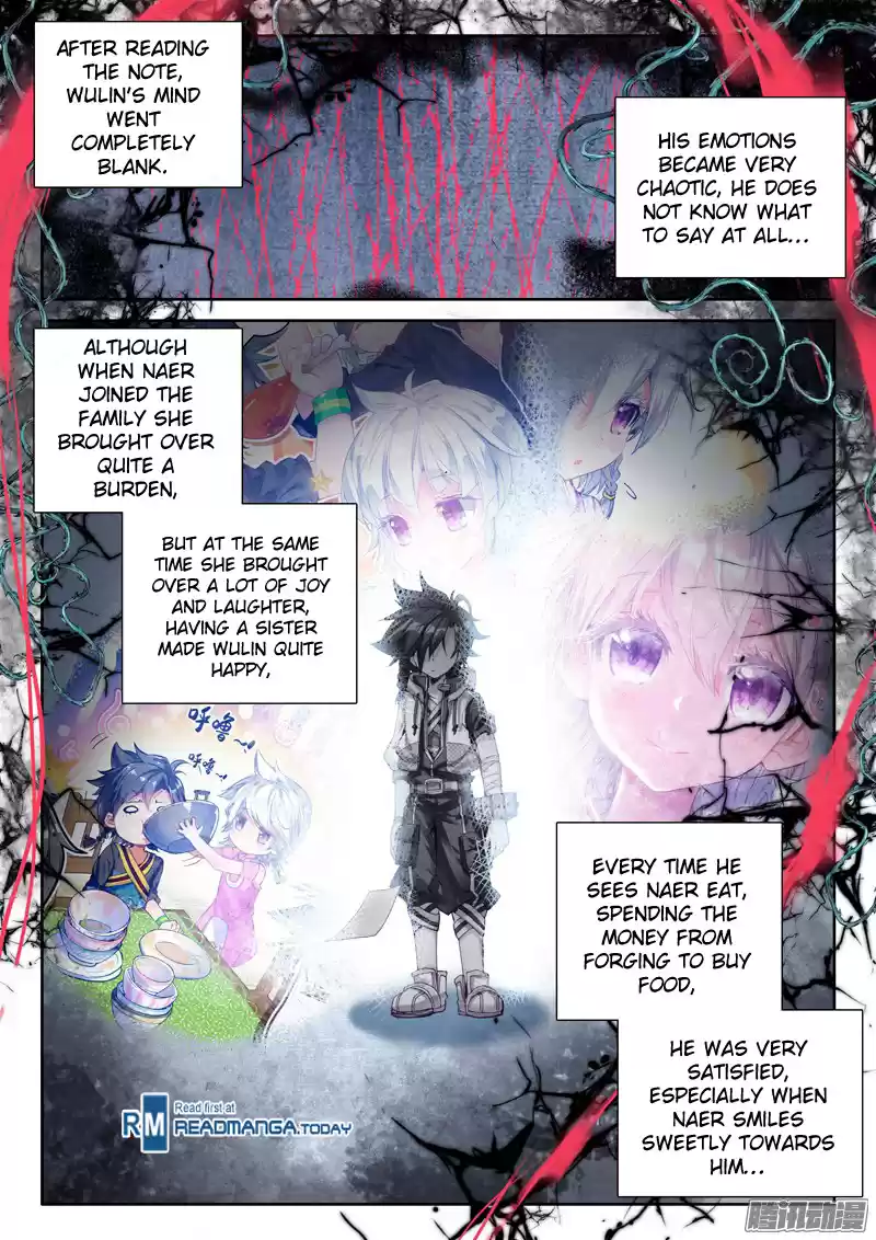 Soul Land III: The Legend of the Dragon King Ch. 13 Naer's Departure