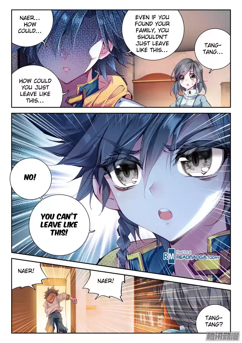 Soul Land III: The Legend of the Dragon King Ch. 13 Naer's Departure