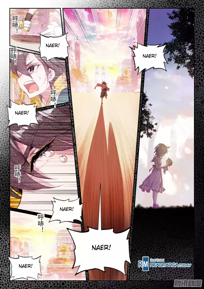 Soul Land III: The Legend of the Dragon King Ch. 13 Naer's Departure