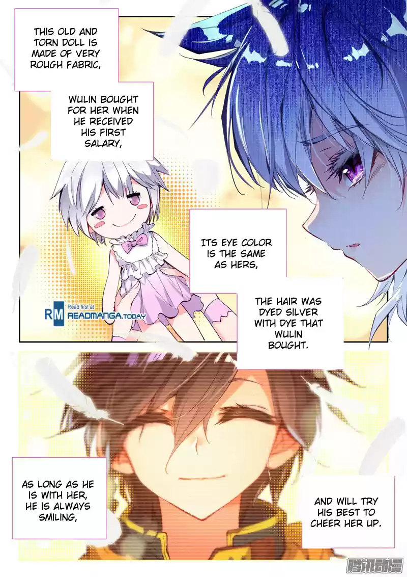 Soul Land III: The Legend of the Dragon King Ch. 13 Naer's Departure