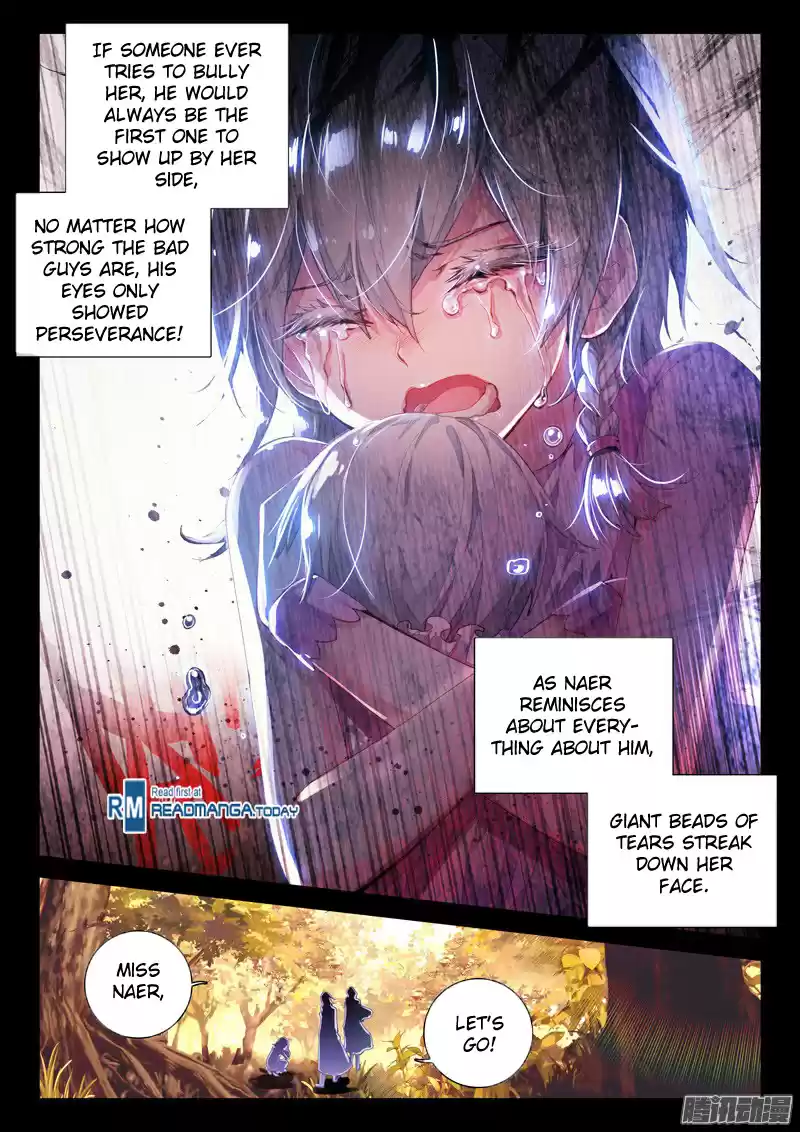 Soul Land III: The Legend of the Dragon King Ch. 13 Naer's Departure