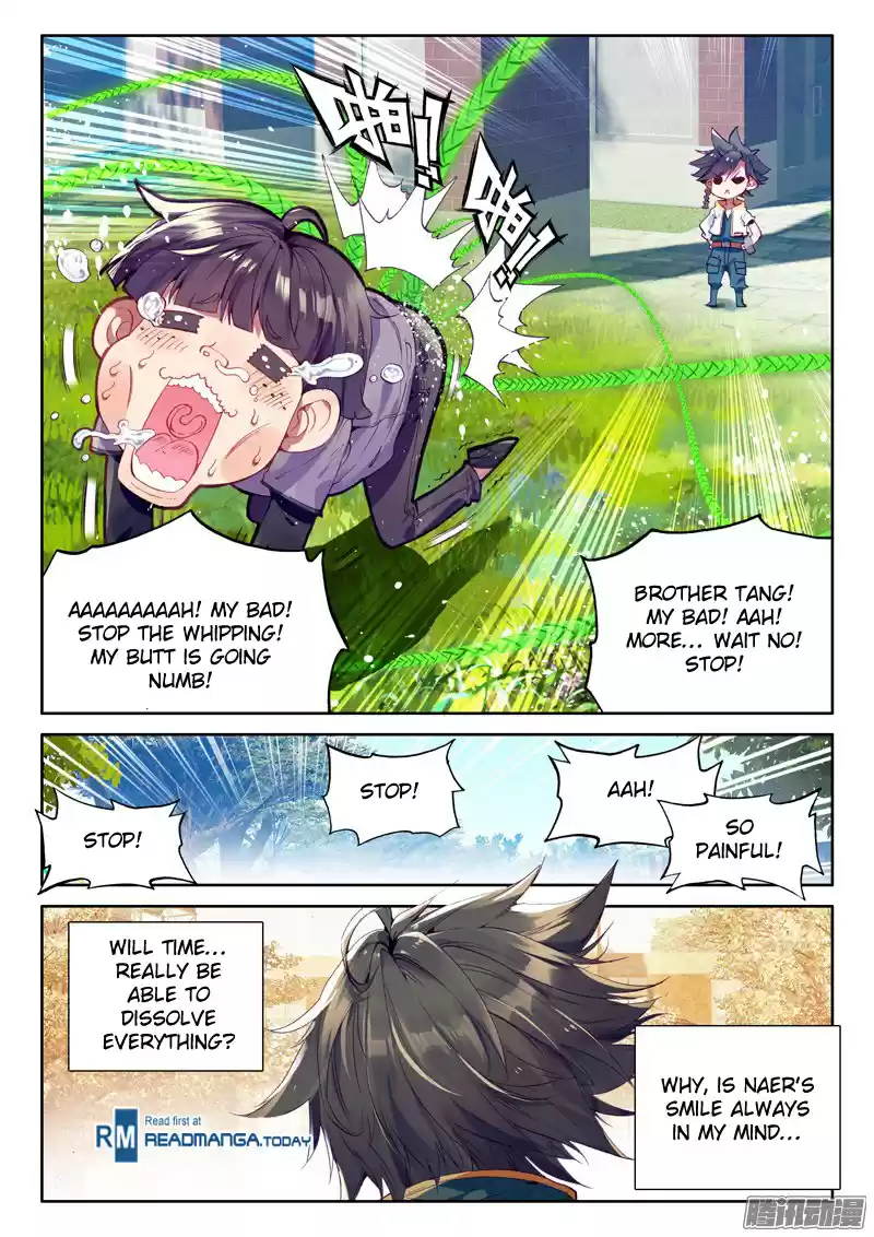 Soul Land III: The Legend of the Dragon King Ch. 13 Naer's Departure