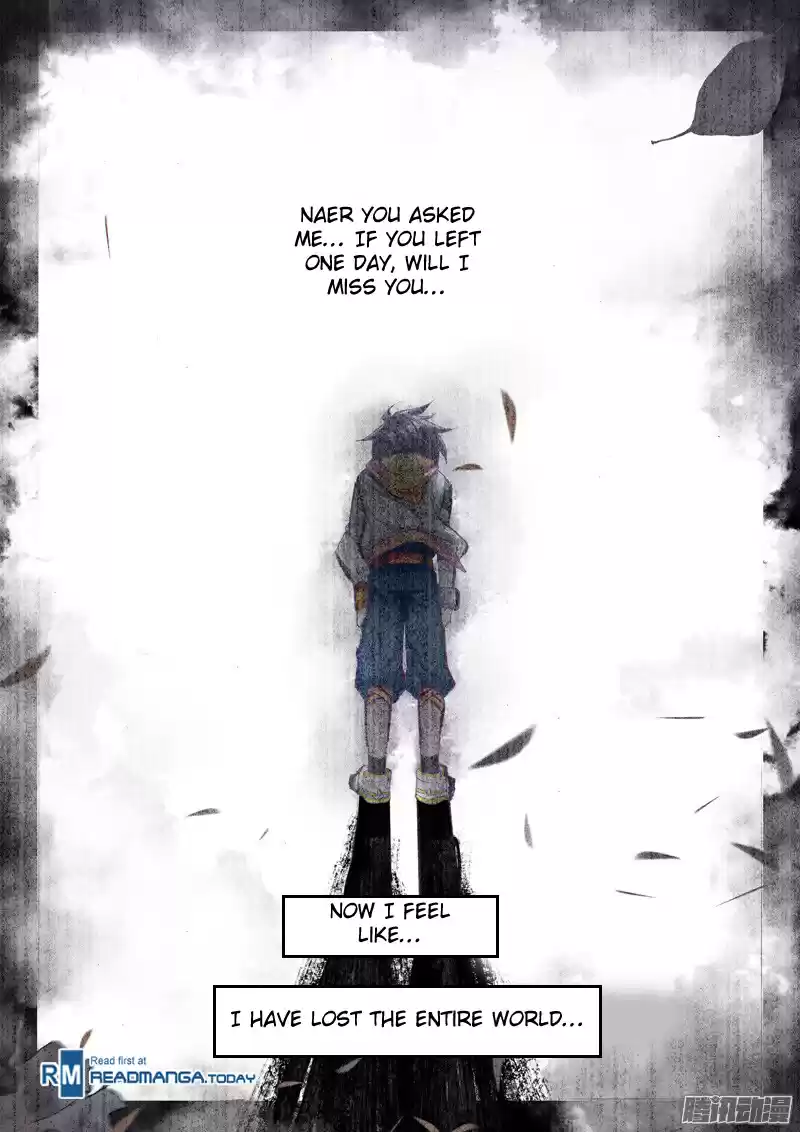 Soul Land III: The Legend of the Dragon King Ch. 13 Naer's Departure