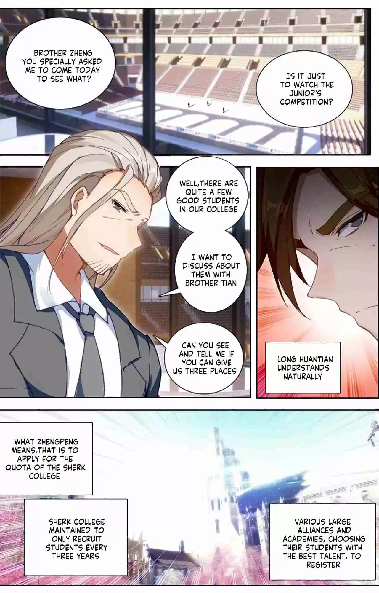 Soul Land III The Legend of the Dragon King Ch. 130