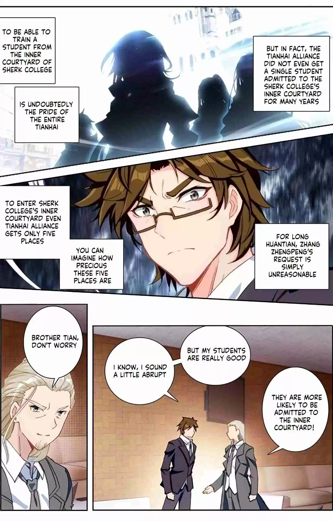 Soul Land III The Legend of the Dragon King Ch. 130