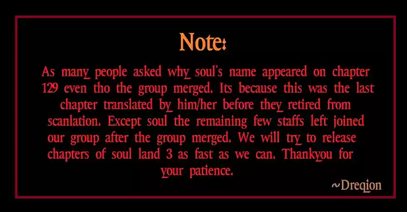 Soul Land III The Legend of the Dragon King Ch. 130